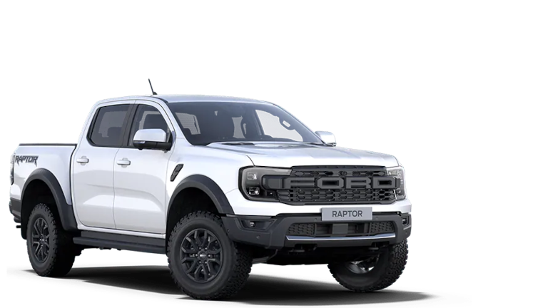New Ford Ranger exterior front angle