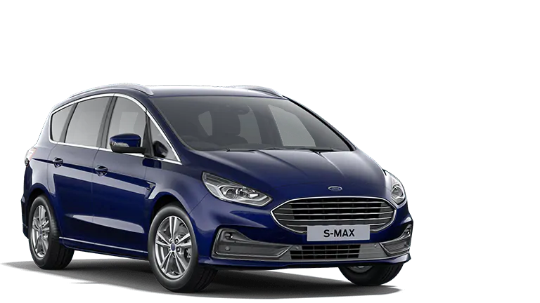 Ford S-Max exterior front angle