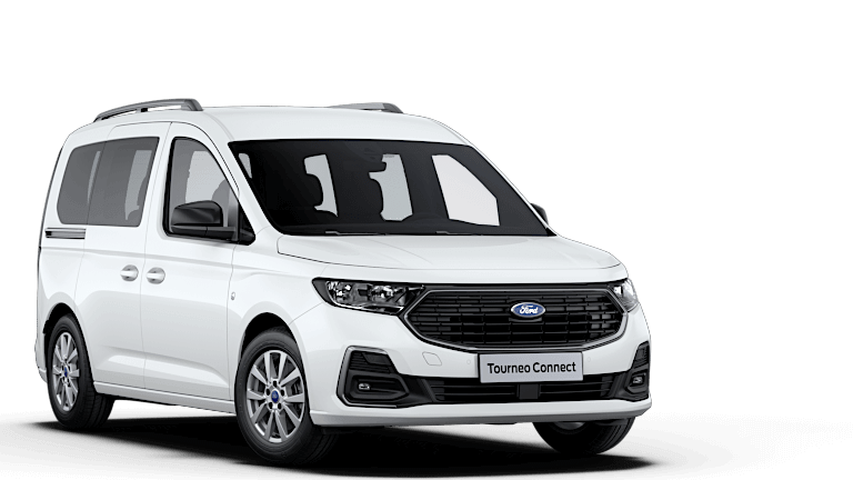 Ford Transit Connect exterior front angle