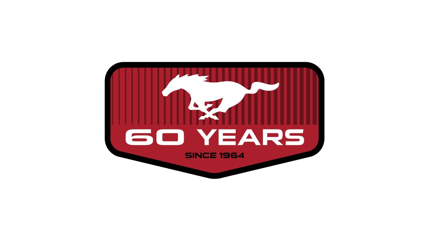 Célébration des 60 ans de la Ford Mustang®