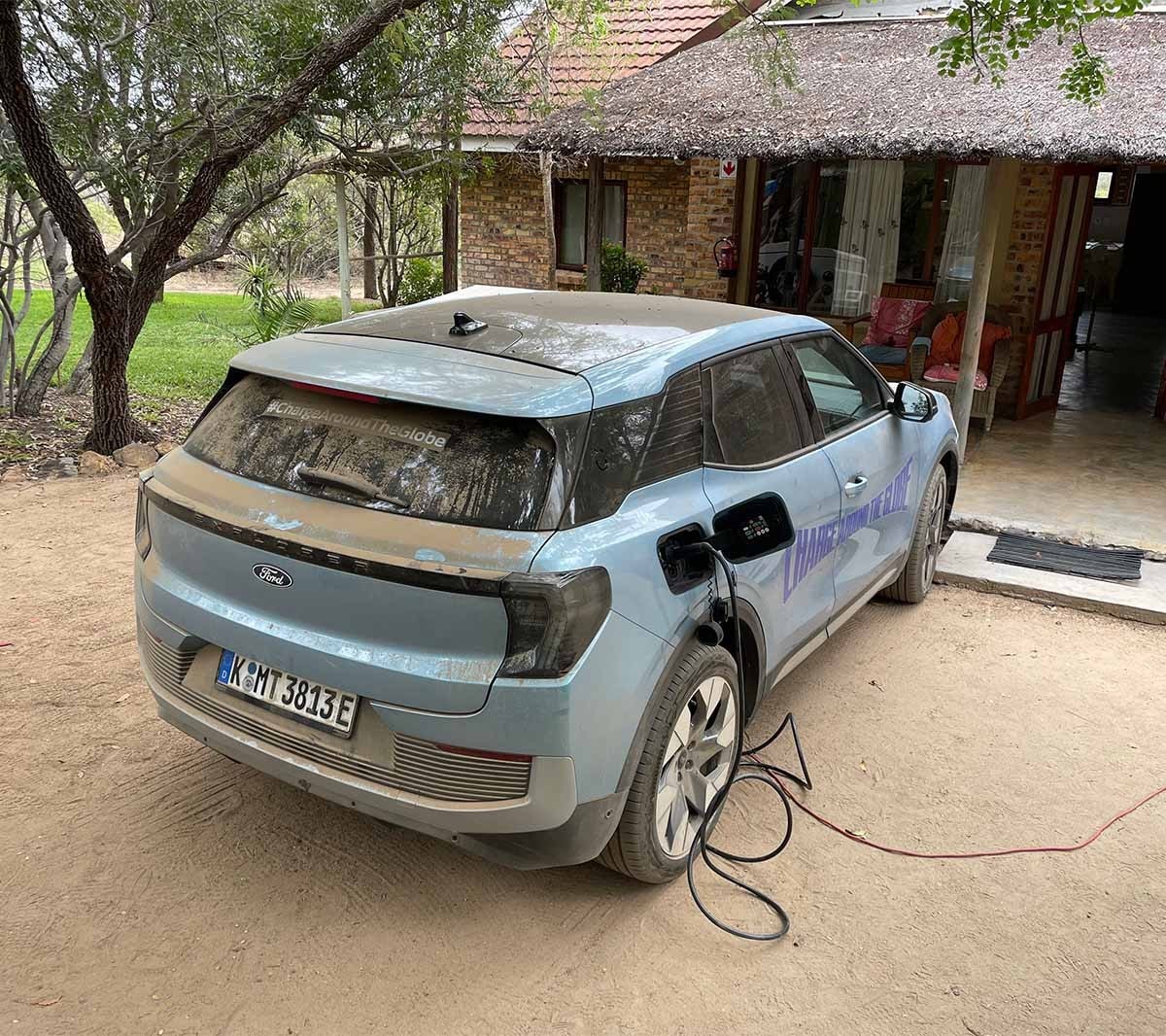 Nouveau Ford Explorer en charge