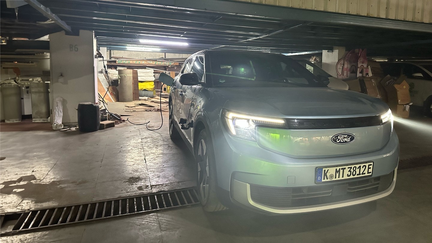 The electric Ford Explorer in Vietnam