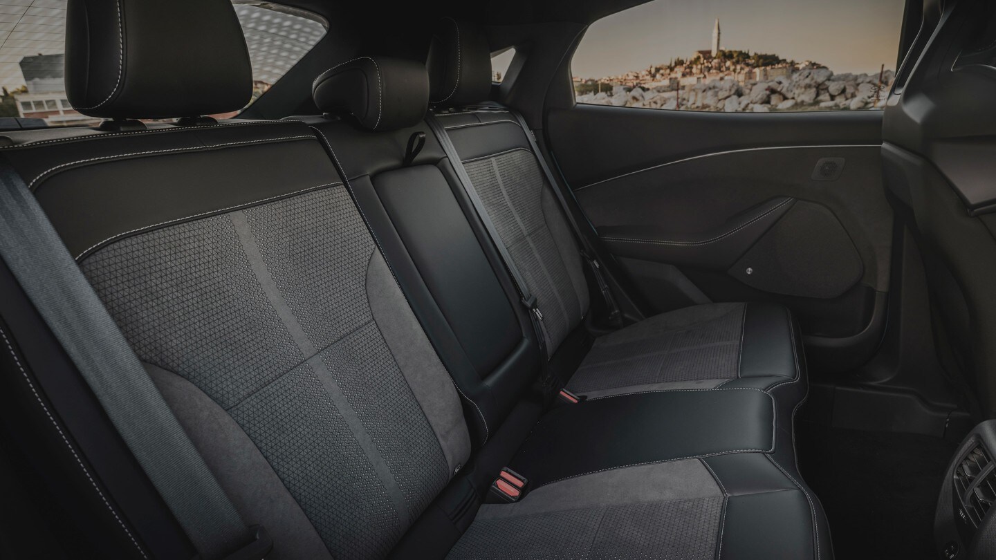 Rear seats