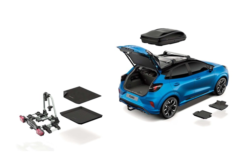 Accessoires Ford