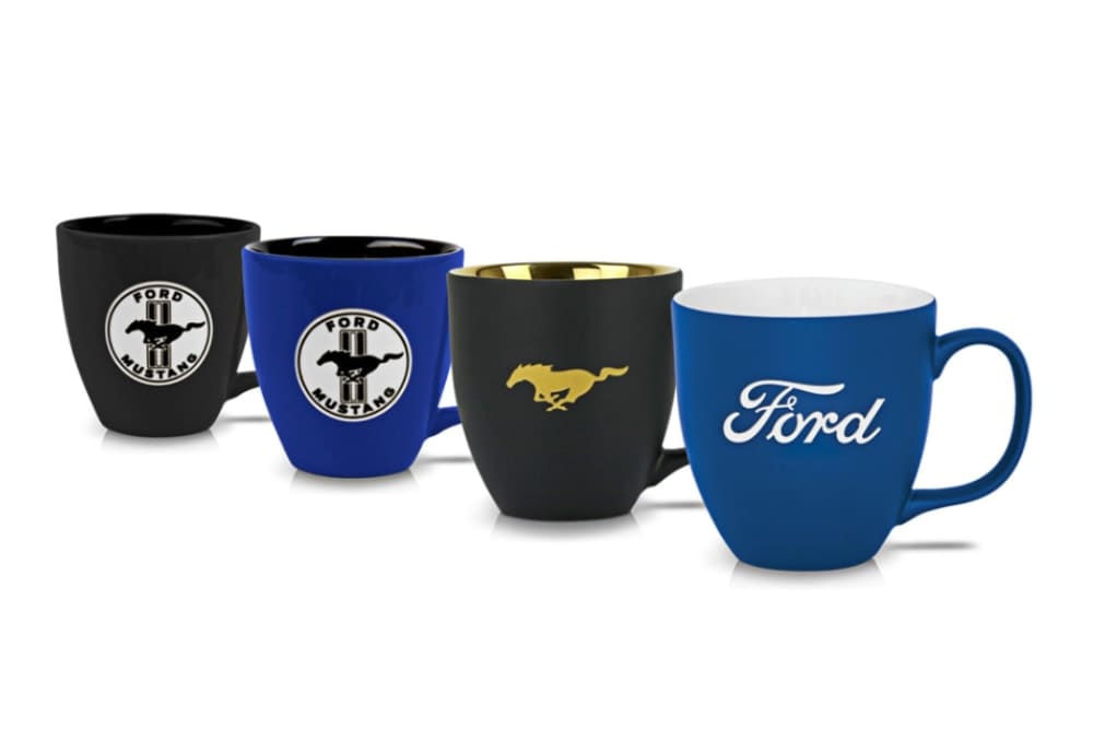 Articles officiels Ford : tasses