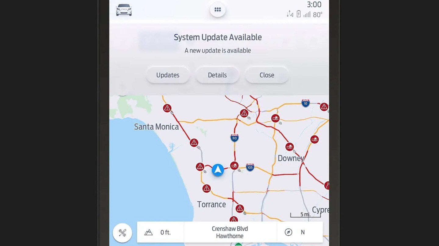 System Update Notification