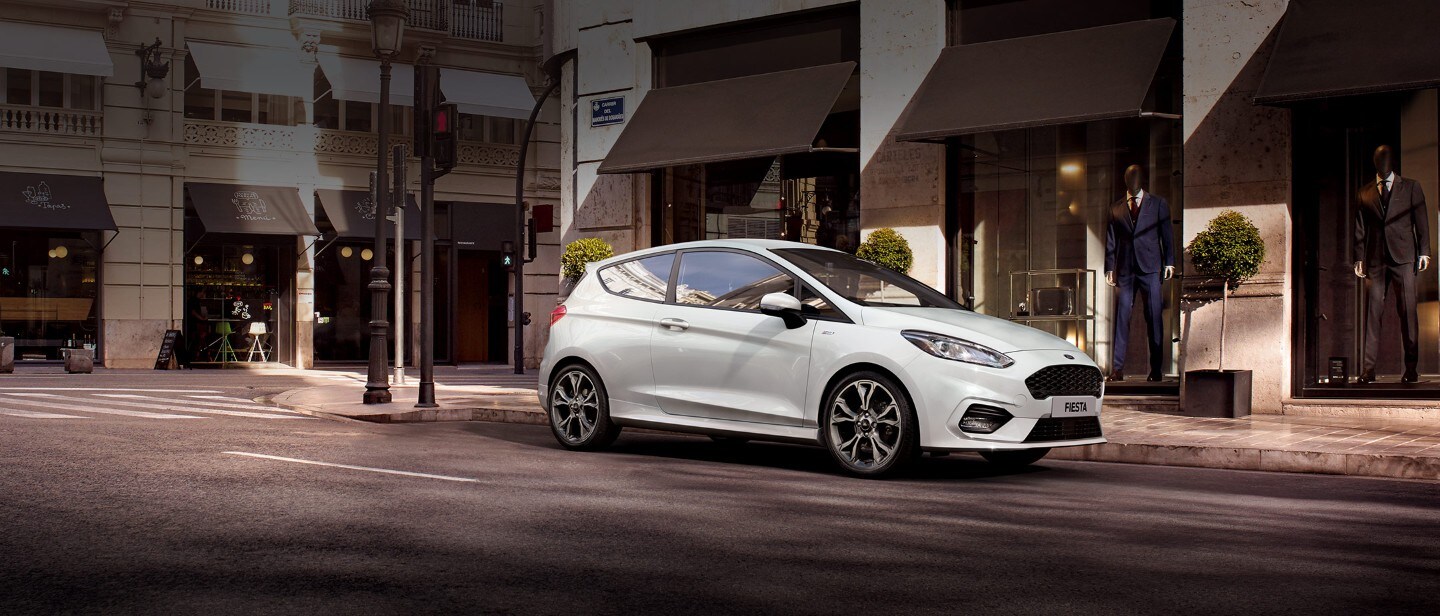 Ford Fiesta St Line 2018 Noir Ardusat Org