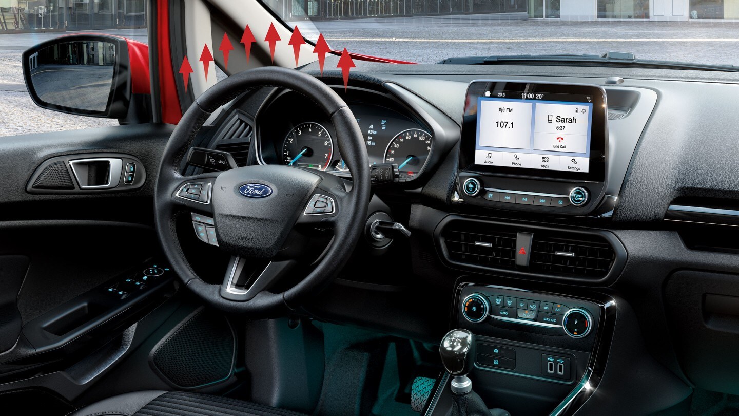 EcoSport heated steering wheel