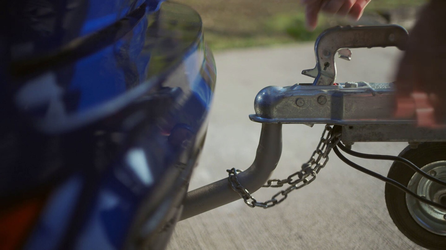 Ford EcoSport removable towbar