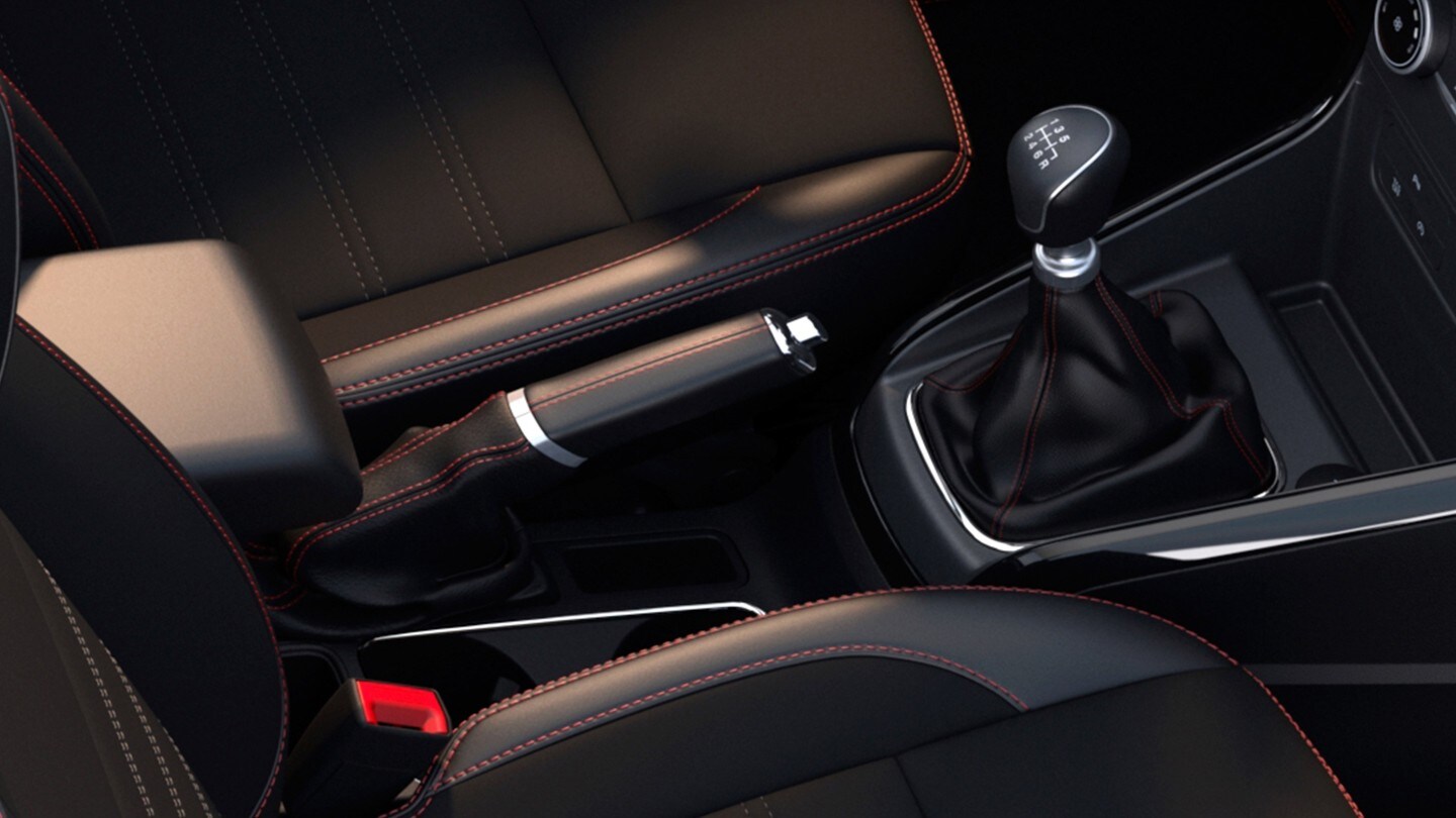New Ford EcoSport interior storage