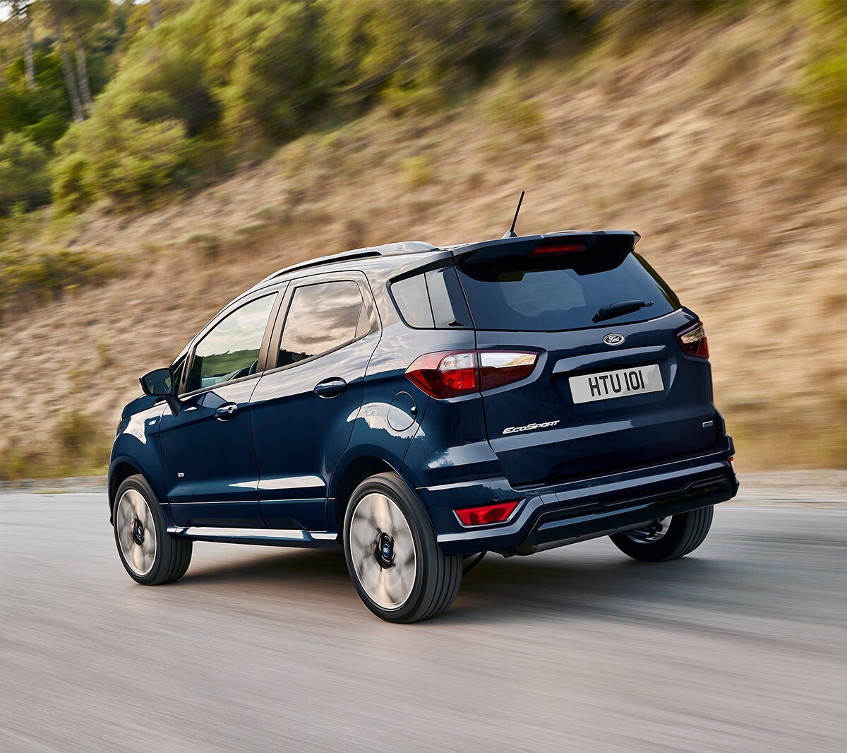 Ford EcoSport parked