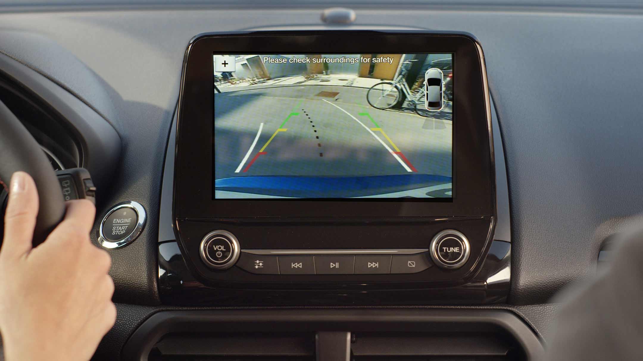 Ford EcoSport Rear View Camera