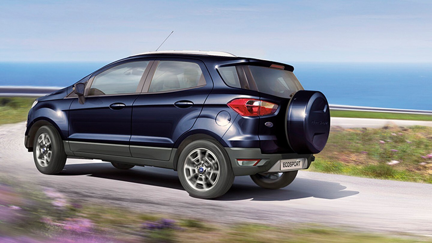 Ford EcoSport spare wheel