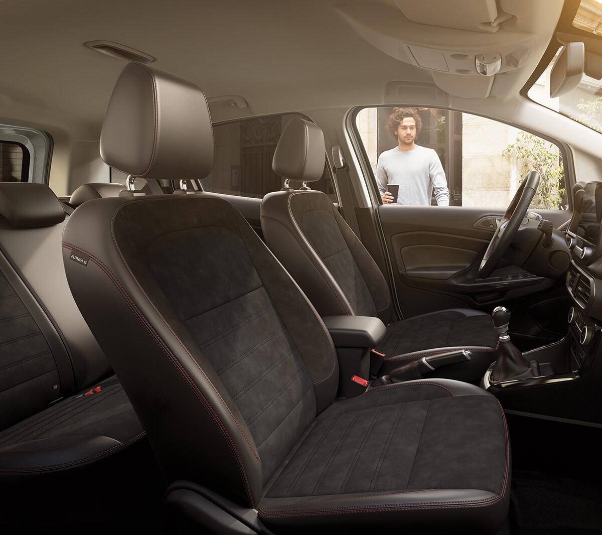 new Ford EcoSport interior