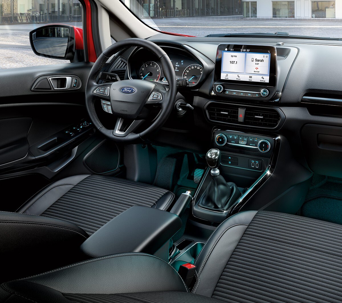 Ford EcoSport Active interior cockpit view