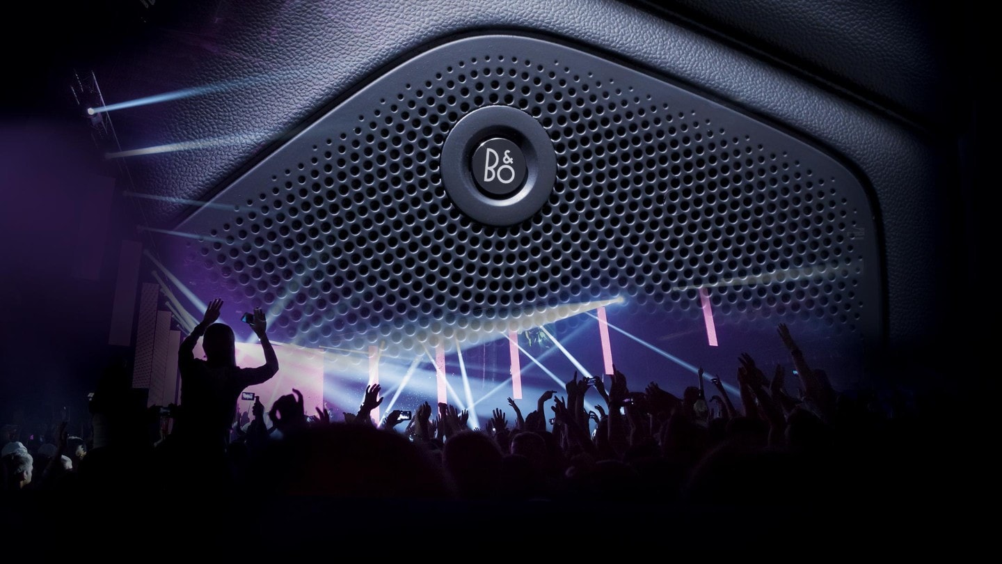 Le système audio B&O.