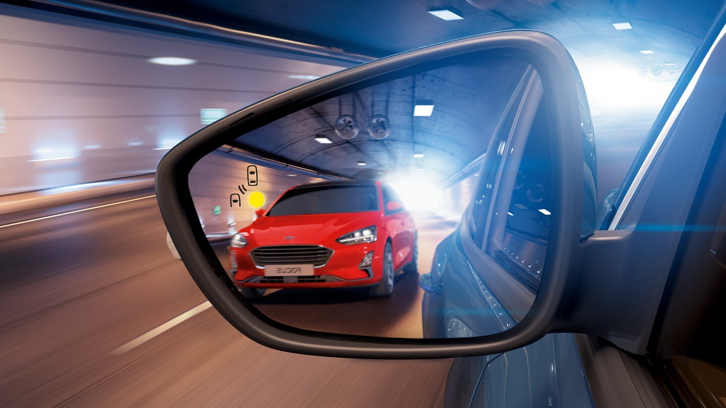 Rétroviseur droit du Ford S-MAX en détails