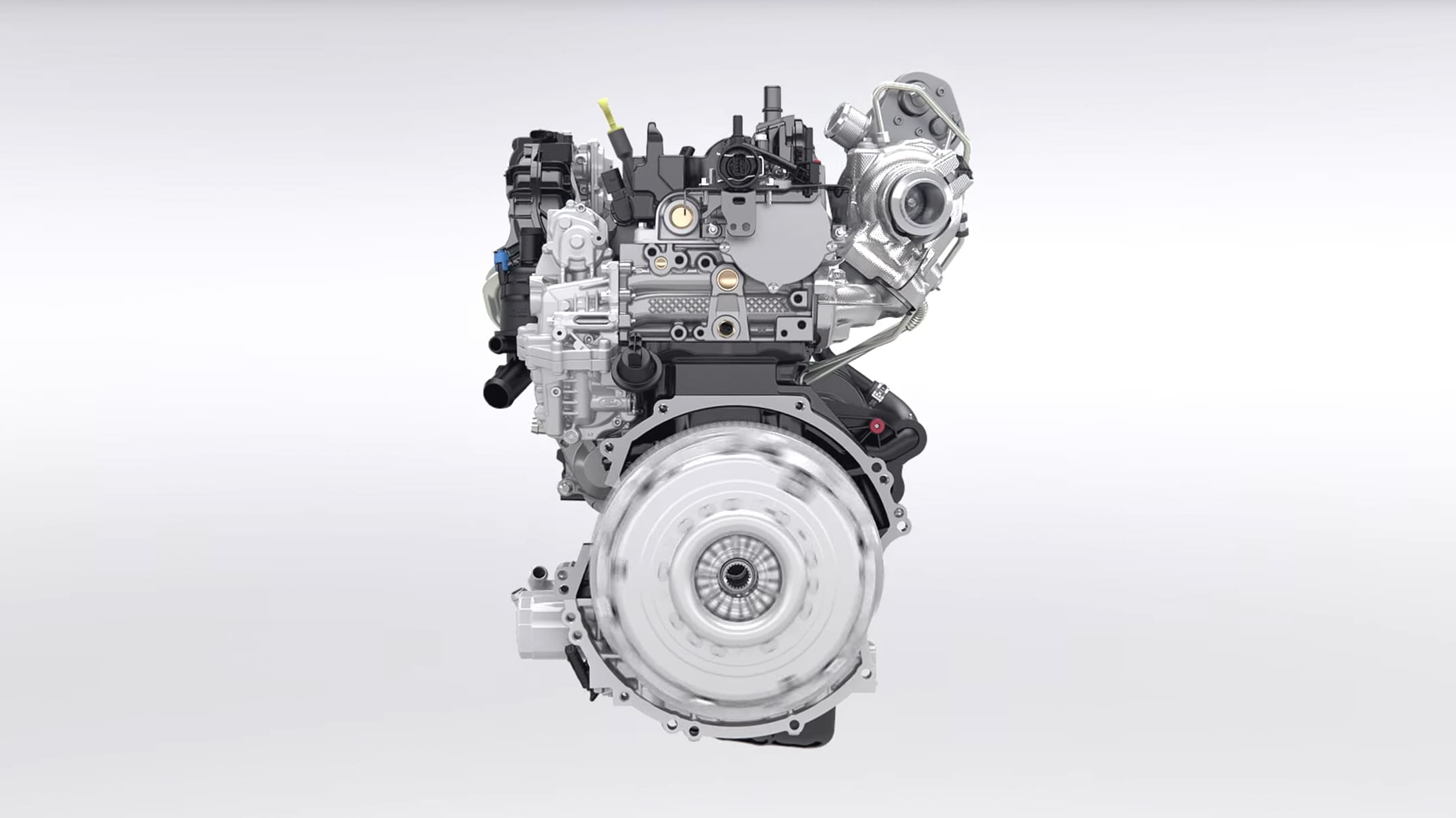 Le moteur Ford EcoBlue 2 litres.