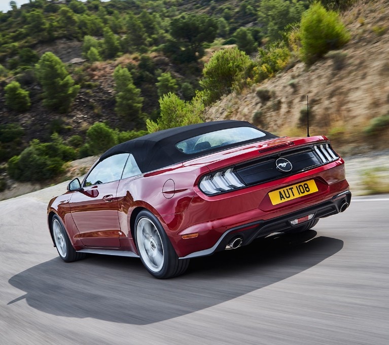 Mustang chez Ford Dax