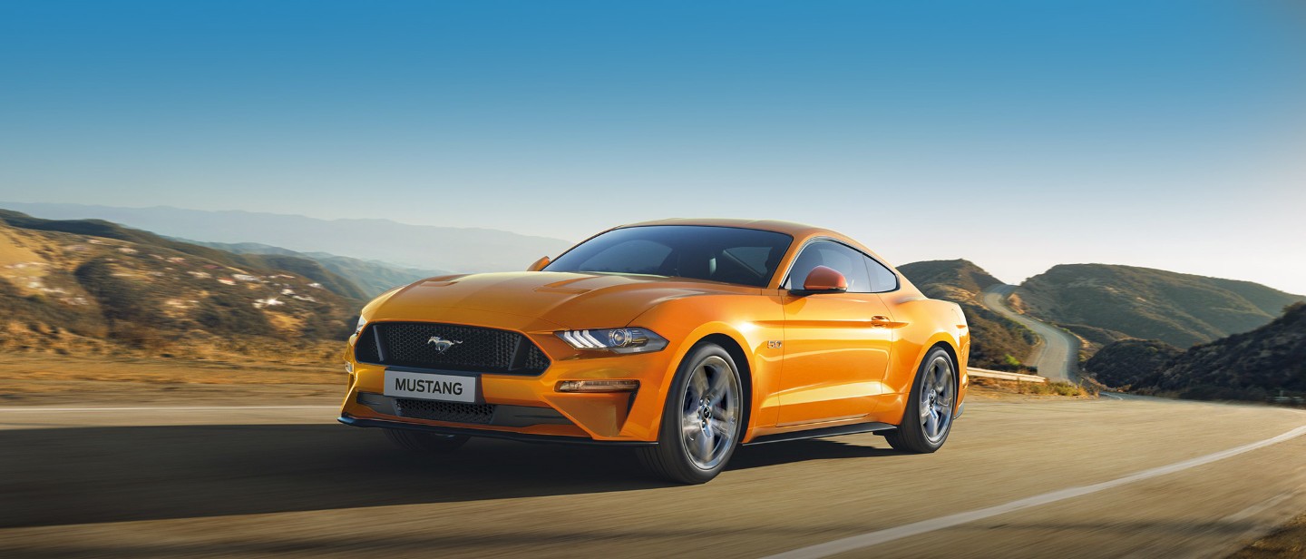 Nouvelle Ford Mustang 2019 Ford Fr