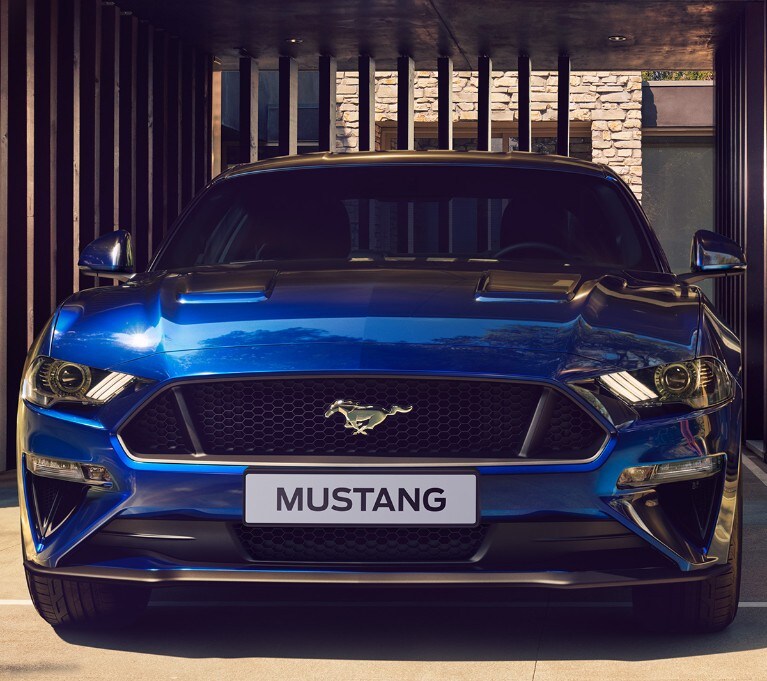 Mustang chez Ford Dax 