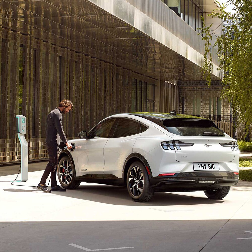 Ford Mustang MachE Charging