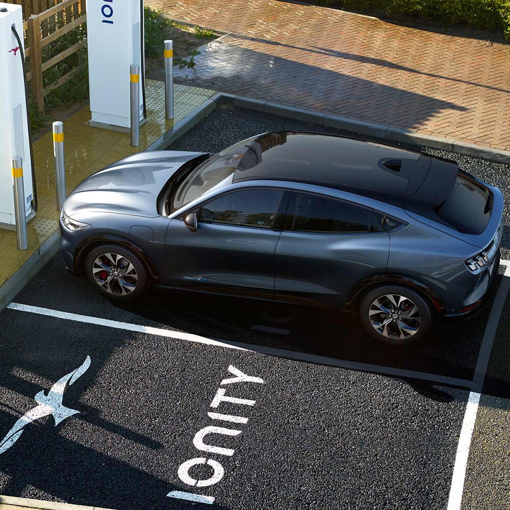 Ford Mustang MachE Charging