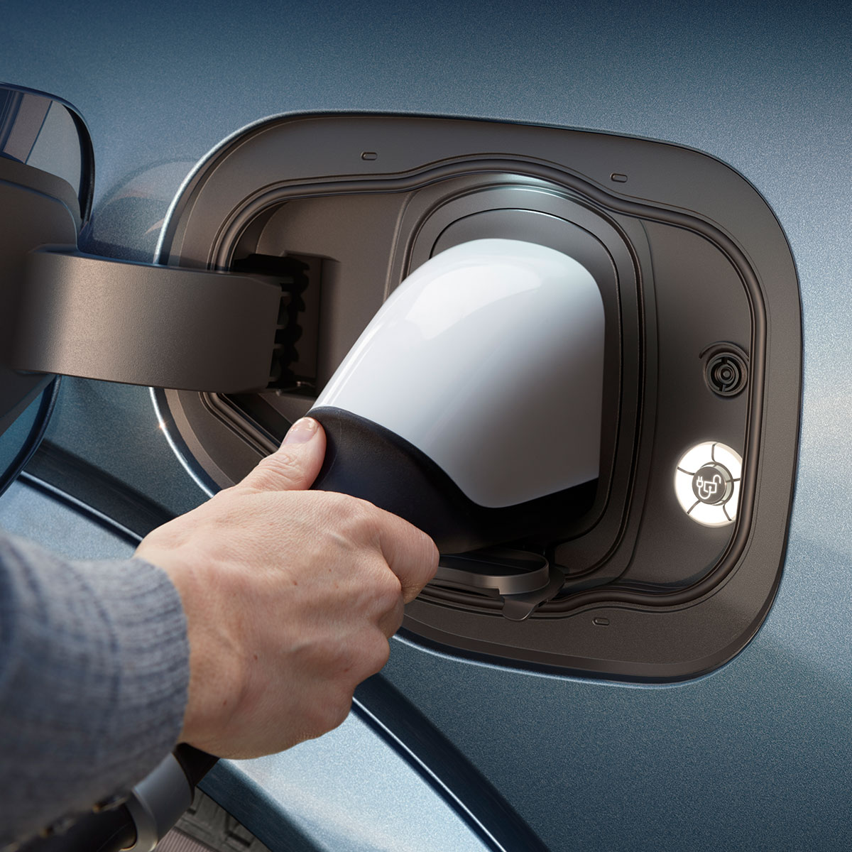 Capacité de charge rapide de la Nouvelle Ford Mustang Mach-E