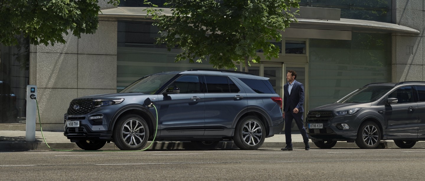 Suv Ford Explorer Hybride Rechargeable Ford Fr
