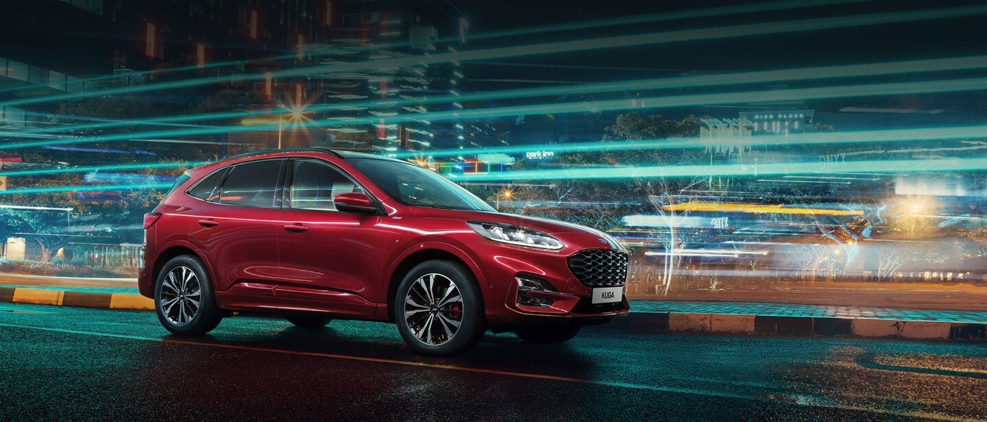 Nouveau Ford Kuga Suv Hybride Ford Fr