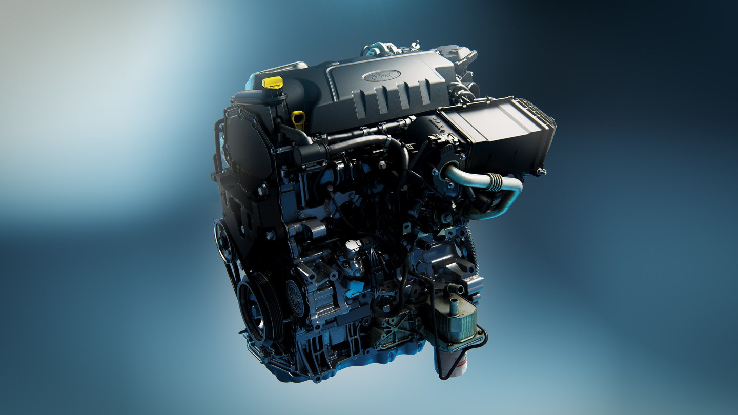 Le moteur EcoBlue Diesel du Ford Kuga.