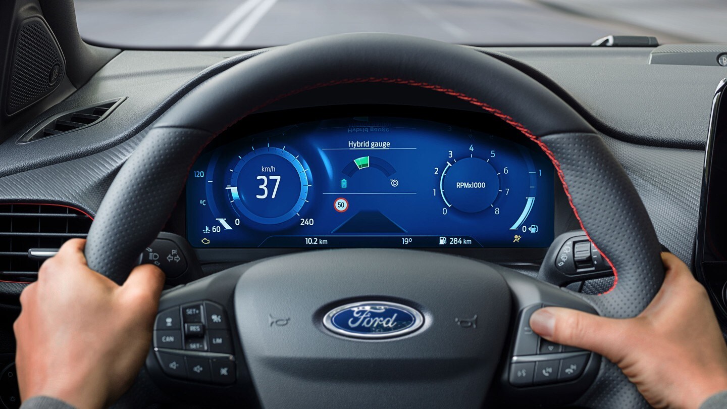 Nouvelle Ford Fiesta - Tableau de bord numérique