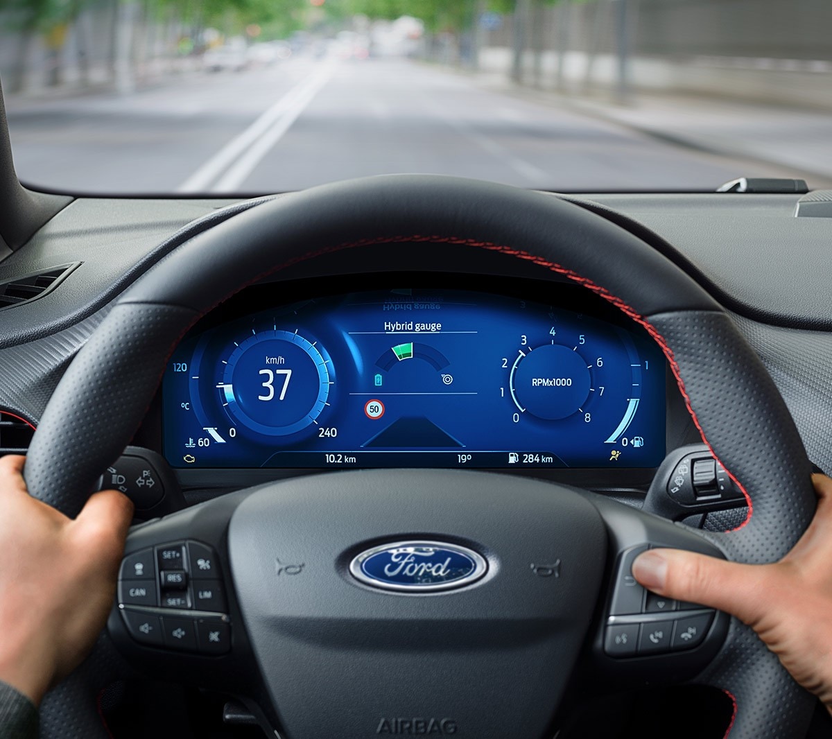 Ford 2025 puma inside