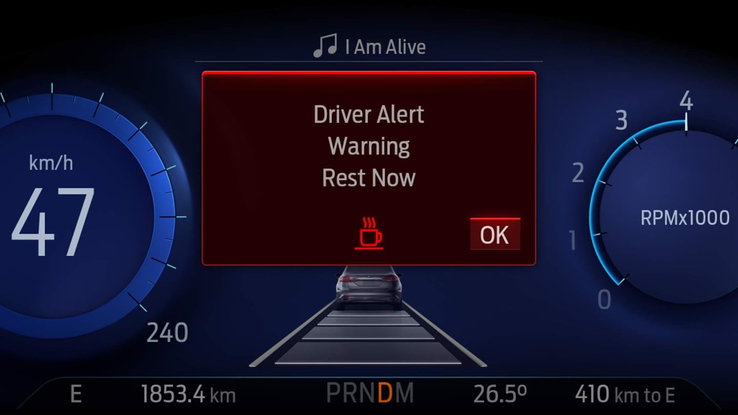Système d'alerte du conducteur
