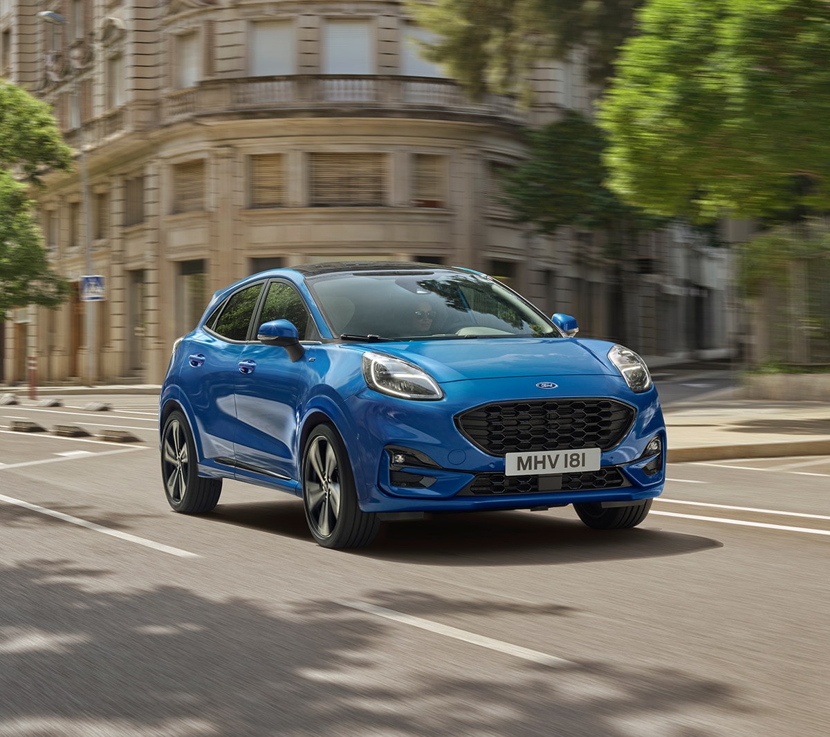 Ford puma hybrid 2019 2025