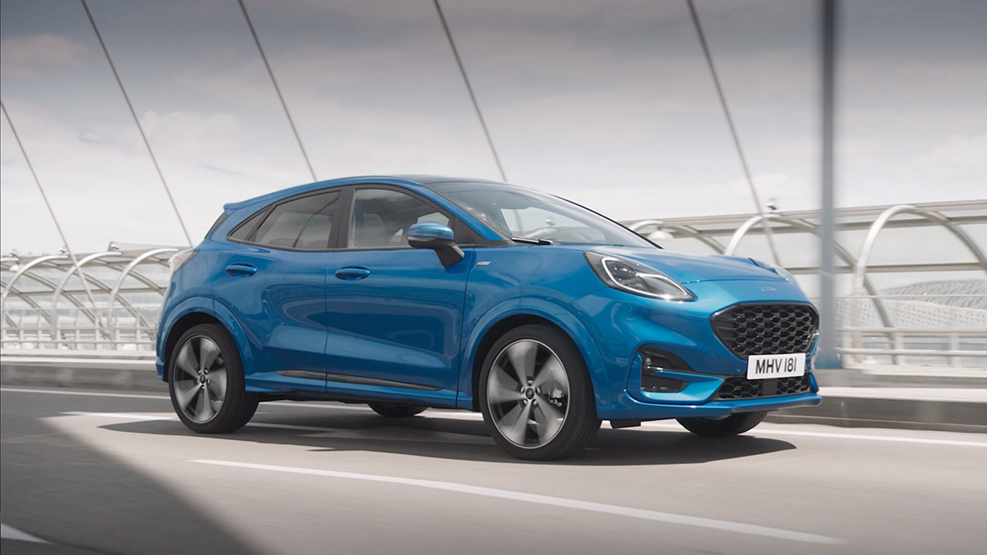 Nouveau SUV Crossover Ford Puma