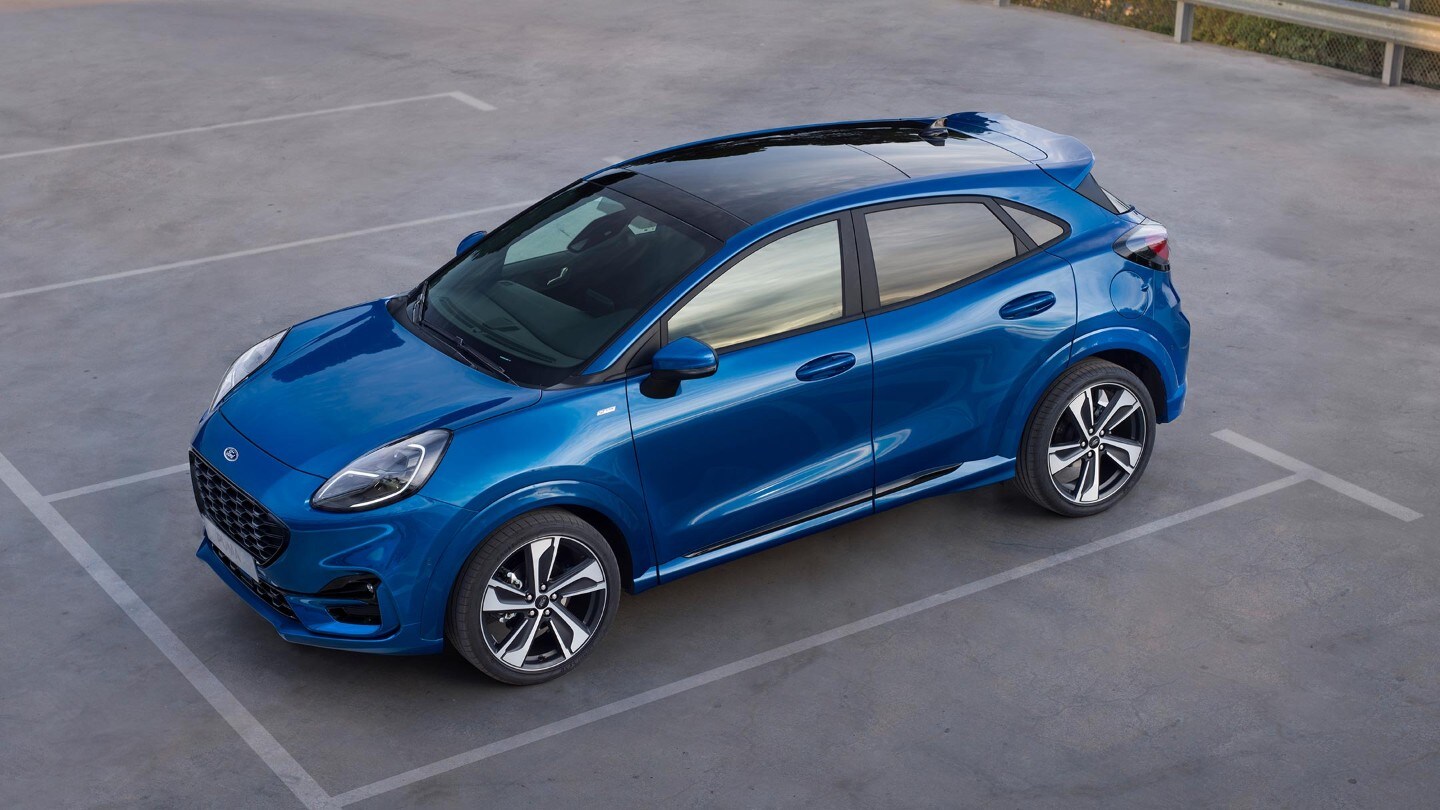 Ford puma hybrid 2019 2025