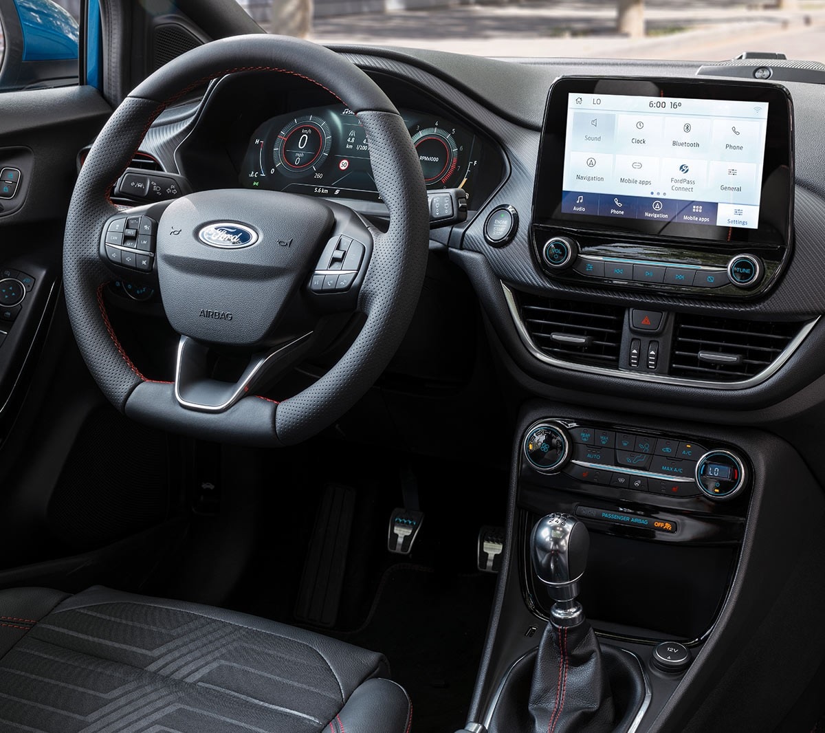 Ford puma interior 2019 2025