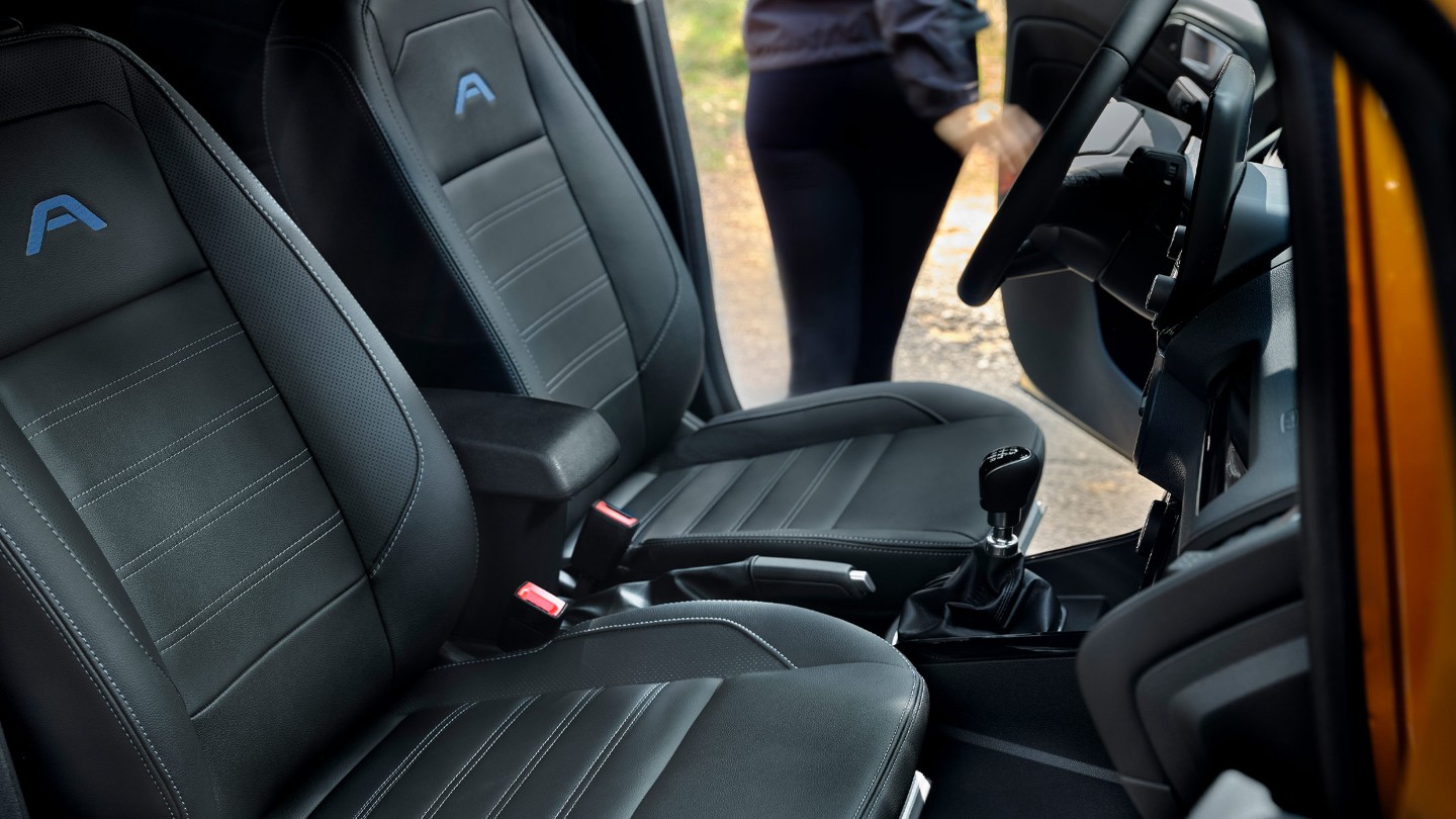 Ford EcoSport Active interior rear seats view
