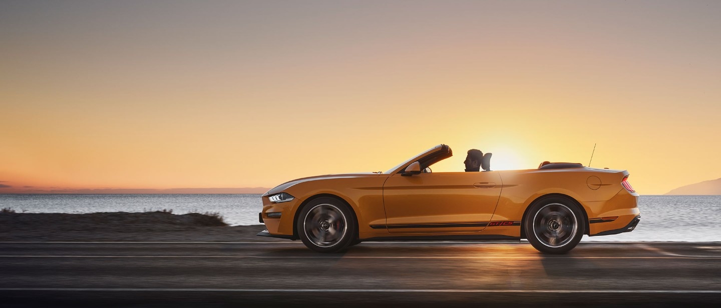 Mustang orange
