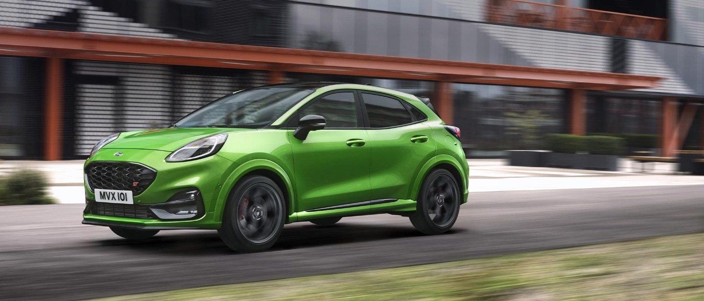 Nouveau Puma ST SUV sportif Ford FR