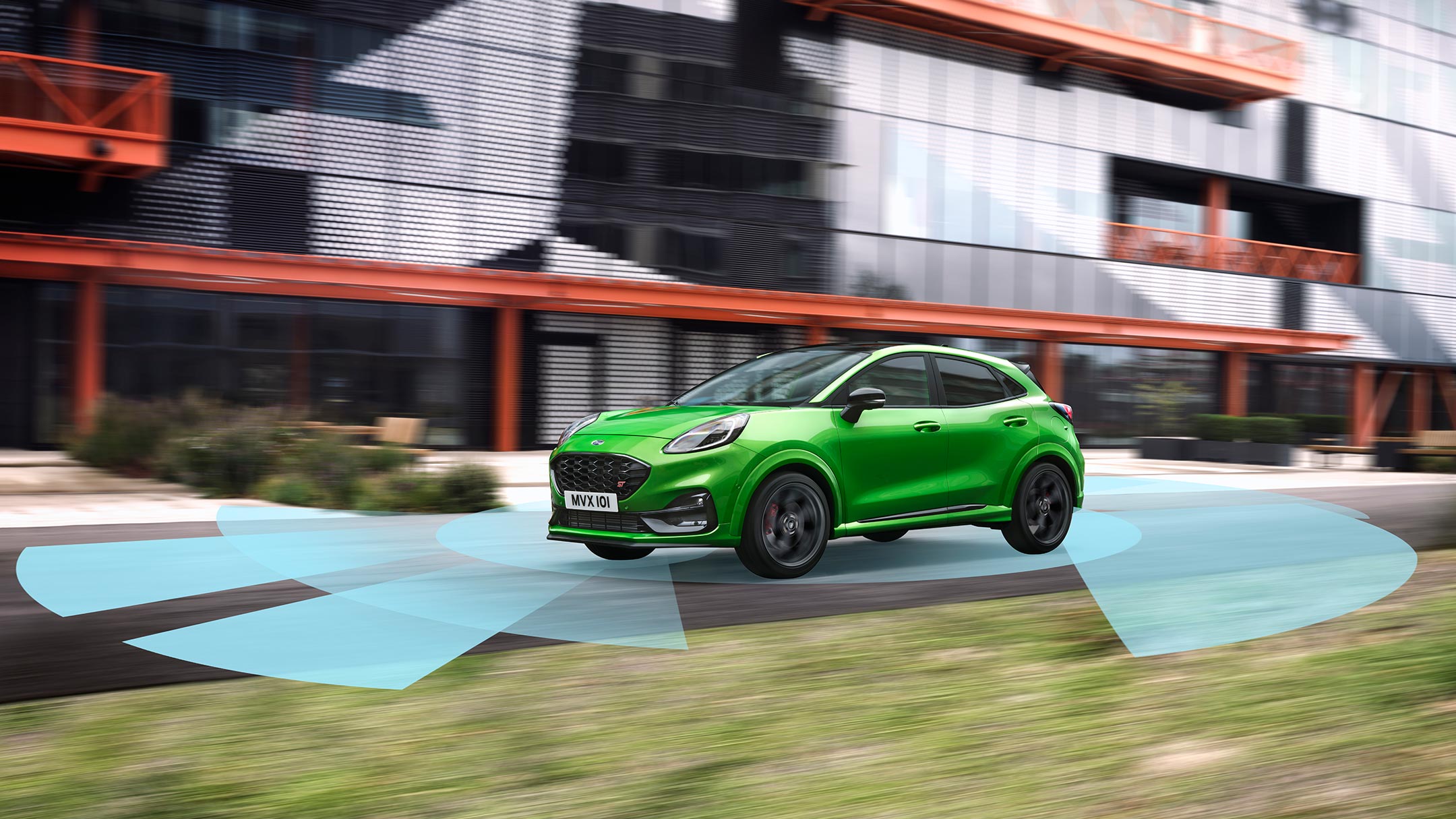 Ford Co-Pilot360 du Ford Puma ST.