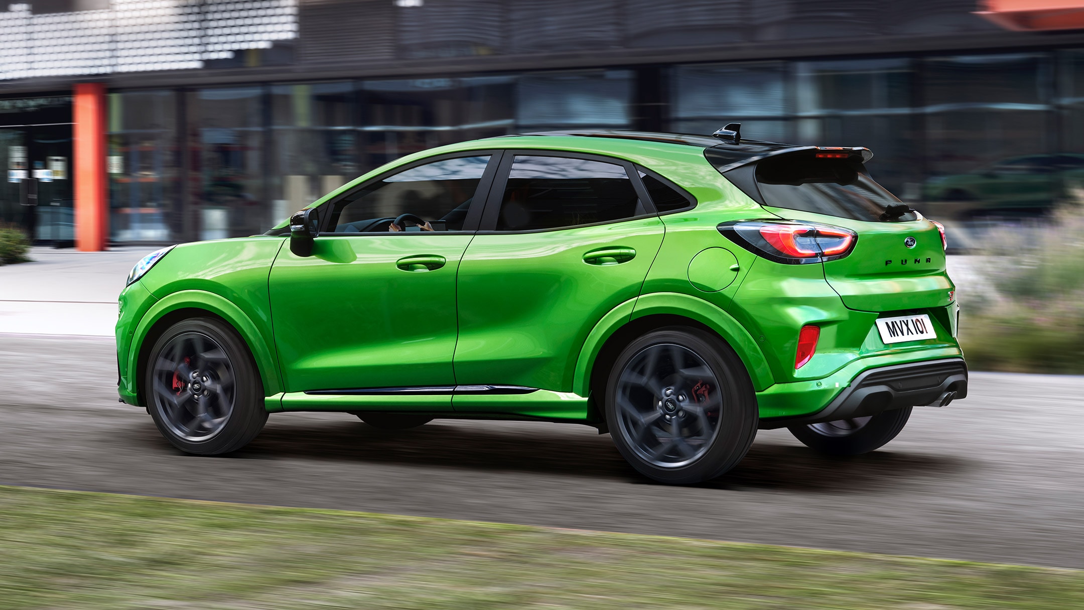Nouveau Ford Puma ST Caractéristiques Ford FR
