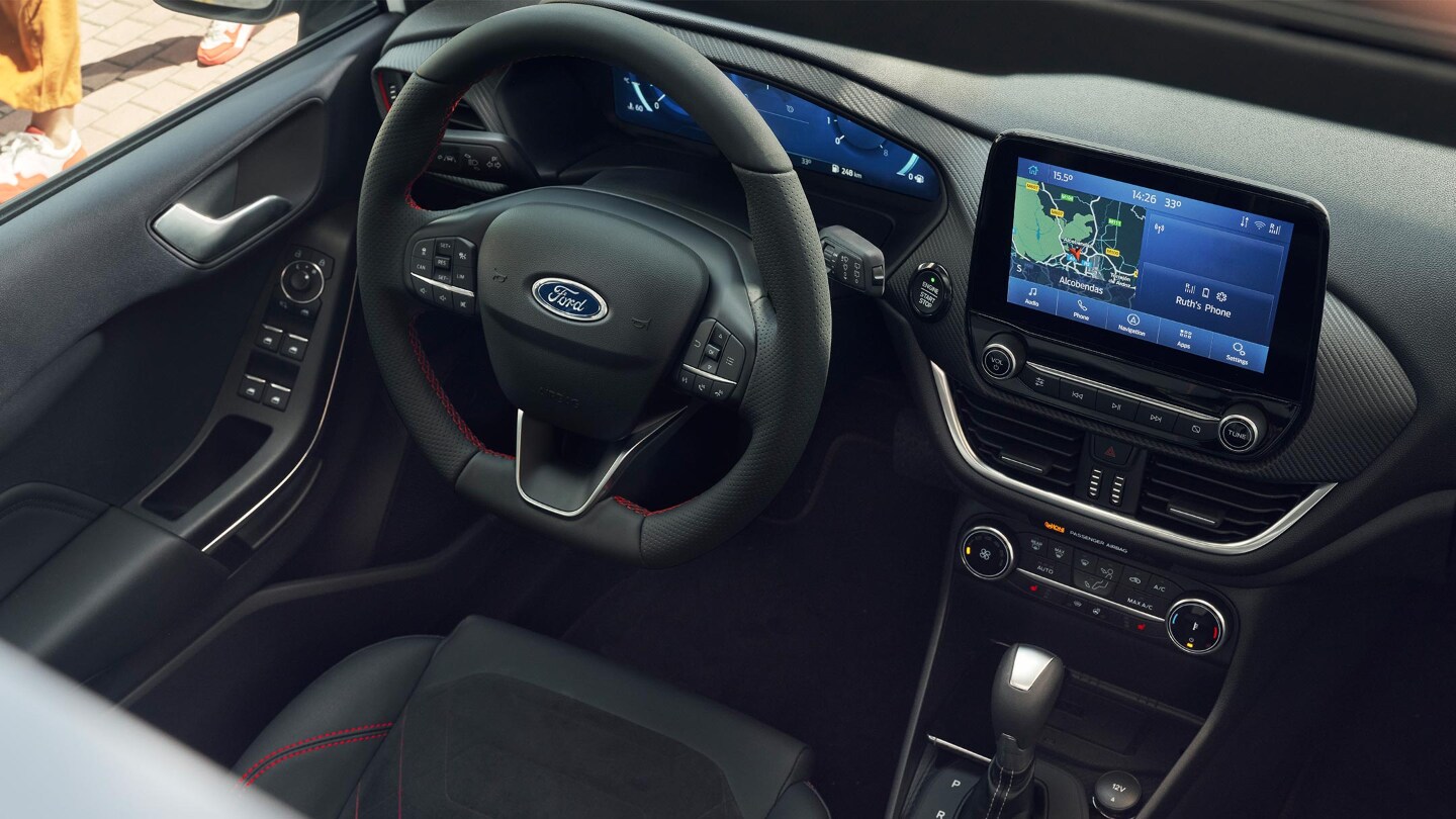 Nouvelle Ford Fiesta - intérieur