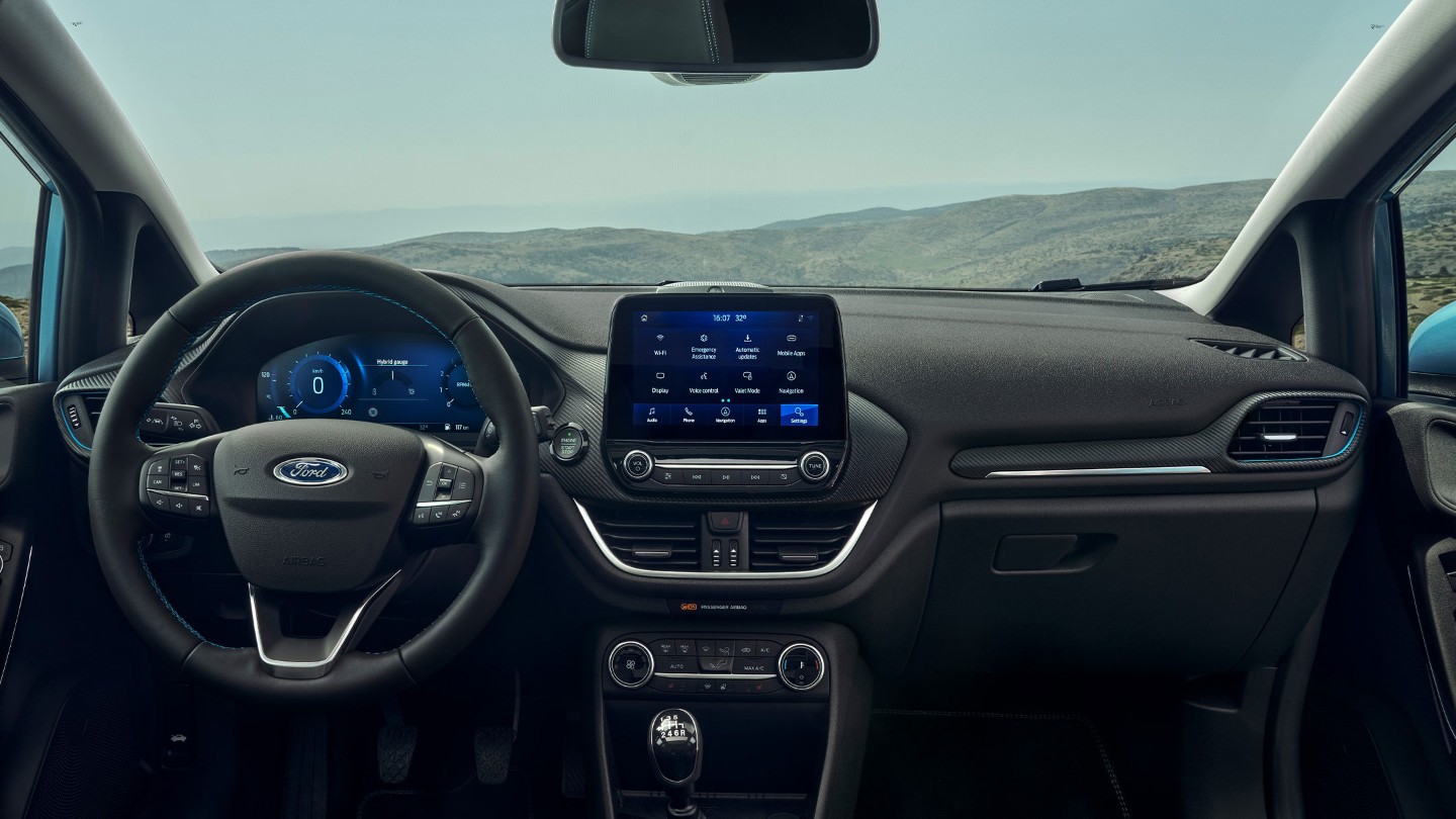 Nouvelle Ford Fiesta - intérieur