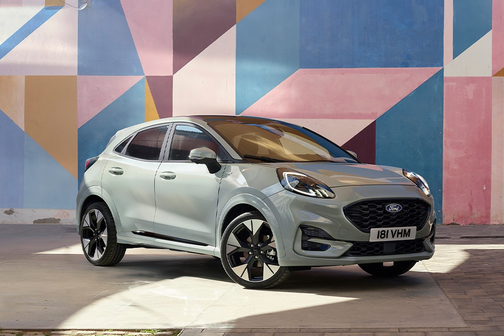 Ford Puma Hybride