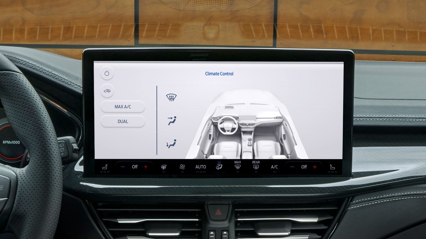 Ford SYNC 4 et son écran tactile 13,2 pouces