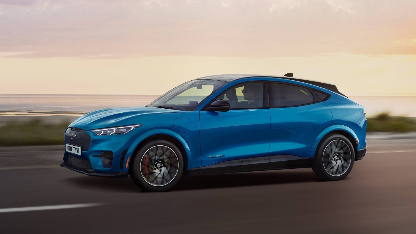 Mustang Mach E Gt Voiture Electrique Puissante Ford Fr