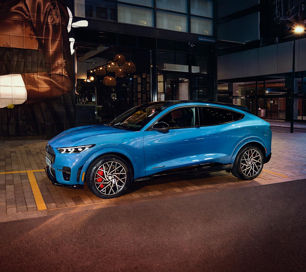 Mustang Mach E Gt Voiture Electrique Puissante Ford Fr