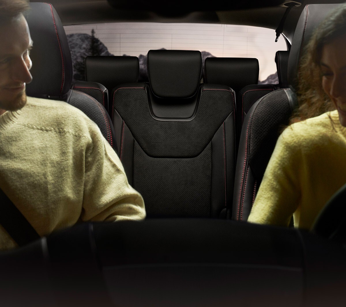Les sièges intérieurs du Ford S-MAX